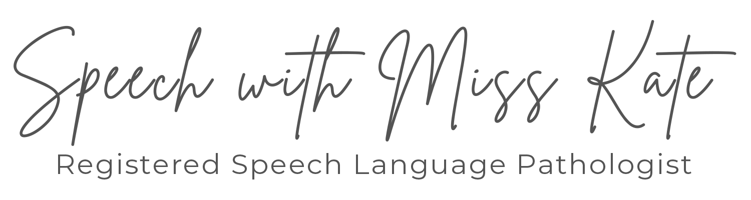 Edmonton Speech Therapy – Speech with Miss Kate